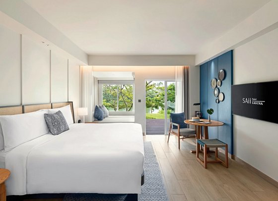 SAii Laguna Phuket - Wohnbeispiel Lagoon View Terrace (Zimmercodierung US1)