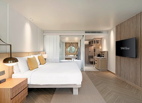 SAii Laguna Phuket - Wohnbeispiel Club Ocean Front (Zimmercodierung UL3)