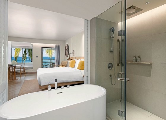 SAii Laguna Phuket - Wohnbeispiel Club Ocean Front (Zimmercodierung UL3)