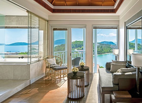 Amatara Welleisure Resort - Wohnbeispiel Cape Panwa Suite (Zimmercodierung WB2)