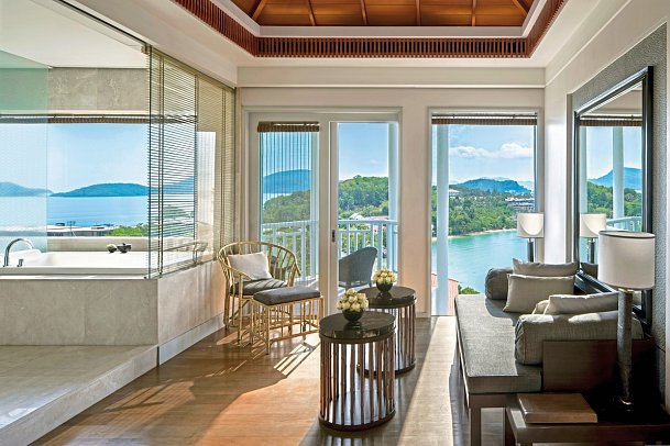 Amatara Welleisure Resort - Wohnbeispiel Cape Panwa Suite (Zimmercodierung WB2)