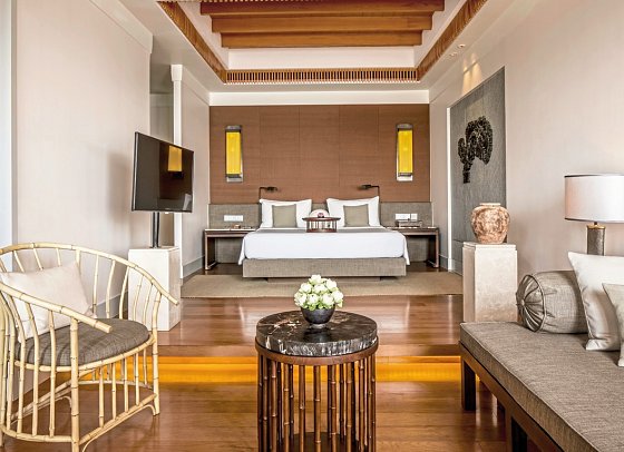 Amatara Welleisure Resort - Wohnbeispiel Sea View Suite (Zimmercodierung WBM)