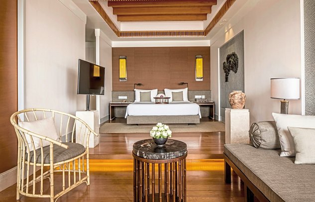 Amatara Welleisure Resort - Wohnbeispiel Sea View Suite (Zimmercodierung WBM)