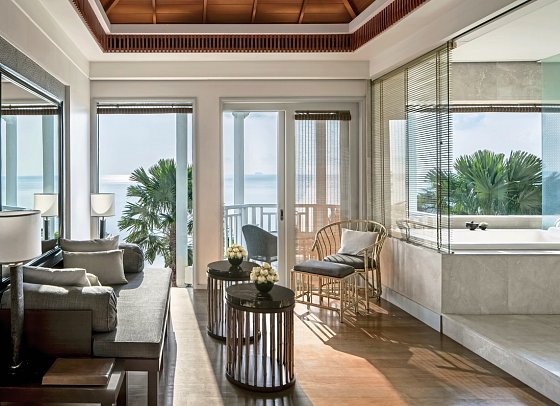 Amatara Welleisure Resort - Wohnbeispiel Sea View Suite (Zimmercodierung WBM)