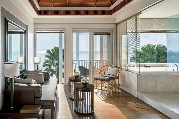 Amatara Welleisure Resort - Wohnbeispiel Sea View Suite (Zimmercodierung WBM)