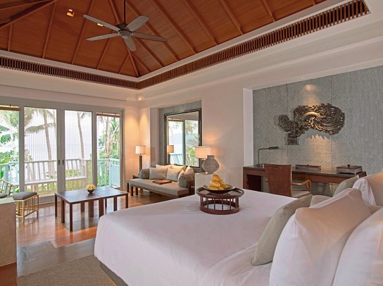 Amatara Welleisure Resort - Wohnbeispiel Bay View Pool Villa (Zimmercodierung VM5)