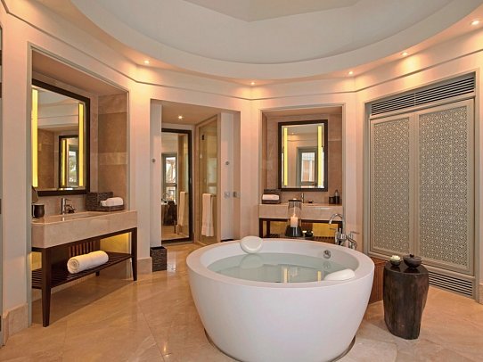 Amatara Welleisure Resort - Badbeispiel Bay View Pool Villa (Zimmercodierung VM5)