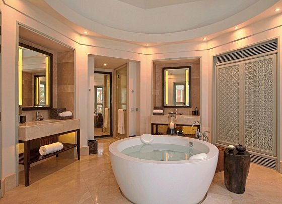 Amatara Welleisure Resort - Badbeispiel Bay View Pool Villa (Zimmercodierung VM5)