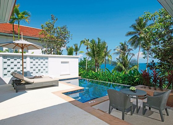 Amatara Welleisure Resort - Wohnbeispiel Bay View Pool Villa (Zimmercodierung VM5)