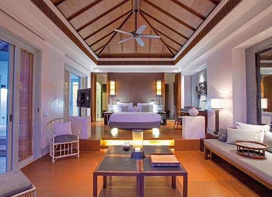 Amatara Welleisure Resort - Wohnbeispiel Ocean View Pool Villa (Zimmercodierung VBM)