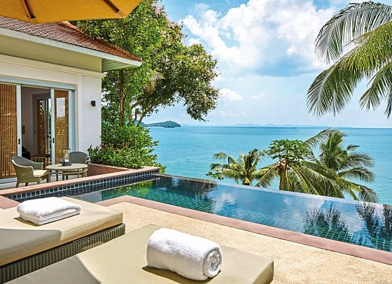 Amatara Welleisure Resort - Wohnbeispiel Ocean View Pool Villa (Zimmercodierung VBM)