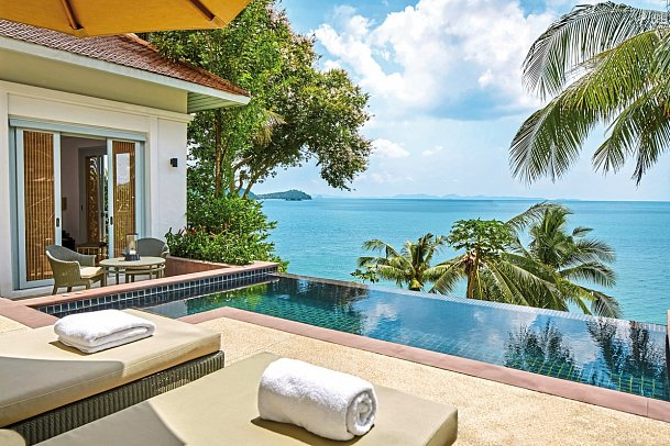 Amatara Welleisure Resort - Wohnbeispiel Ocean View Pool Villa (Zimmercodierung VBM)