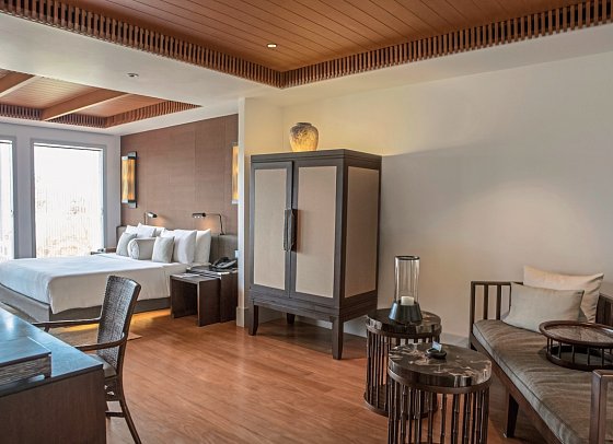 Amatara Welleisure Resort - Wohnbeispiel Bay View Suite (Zimmercodierung WB1)