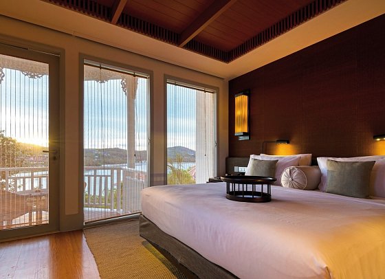 Amatara Welleisure Resort - Wohnbeispiel Bay View Suite (Zimmercodierung WB1)