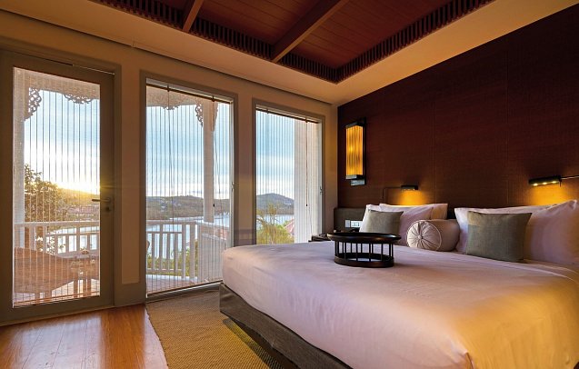 Amatara Welleisure Resort - Wohnbeispiel Bay View Suite (Zimmercodierung WB1)