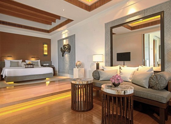 Amatara Welleisure Resort - Wohnbeispiel Cape Panwa Suite (Zimmercodierung WB2)