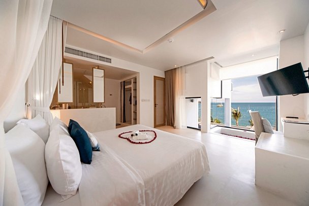 Bandara Pool Villas, Phuket - Wohnbeispiel Panoramic Duplex Pool Villa (Zimmercodierung VM5)