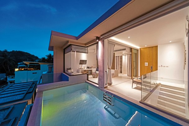 Bandara Pool Villas, Phuket - Wohnbeispiel Panoramic Duplex Pool Villa (Zimmercodierung VM5)