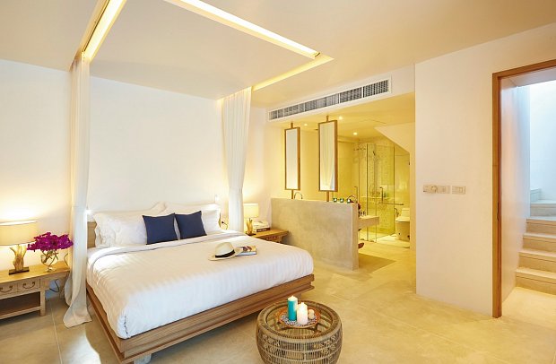 Bandara Pool Villas, Phuket - Wohnbeispiel Panoramic Duplex Pool Villa (Zimmercodierung VM5)