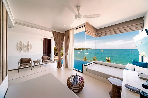 Bandara Pool Villas, Phuket - Wohnbeispiel Panoramic Duplex Pool Villa (Zimmercodierung VM5)