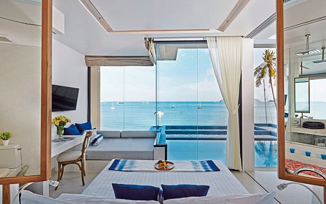 Bandara Pool Villas, Phuket - Wohnbeispiel Panoramic Pool Villa (Zimmercodierung VB5)