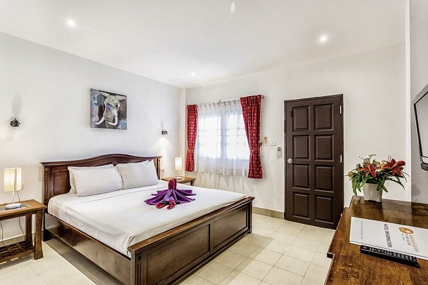 Austrian Garden - Wohnbeispiel Superior (Zimmercodierung US1)