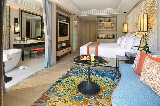 InterContinental Phuket Resort - Wohnbeispiel Classic (Zimmercodierung US1)