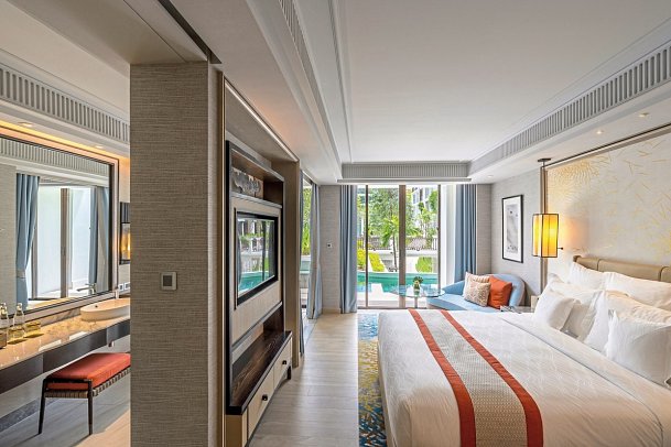 InterContinental Phuket Resort - Wohnbeispiel Classic Pool Access (Zimmercodierung USQ)