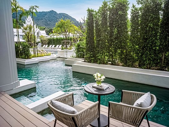 InterContinental Phuket Resort - Wohnbeipiel Classic Pool Access (Zimmercodierung USQ)