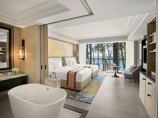 InterContinental Phuket Resort - Wohnbeispiel Premium Club Lounge Access Ocean View (Zimmercodierung UM2)