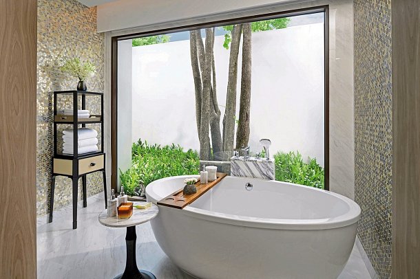 InterContinental Phuket Resort - Wohnbeispiel Lagoon Villa Club Lounge Access (Zimmercodierung VLQ)