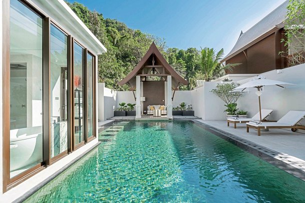 InterContinental Phuket Resort - Wohnbeispiel 1 Bedroom Villa Club Lounge Access (Zimmercodierung VLR)