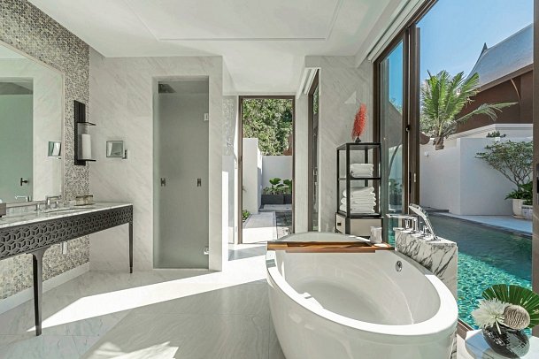 InterContinental Phuket Resort - Wohnbeispiel 1 Bedroom Villa Club Lounge Access (Zimmercodierung VLR)