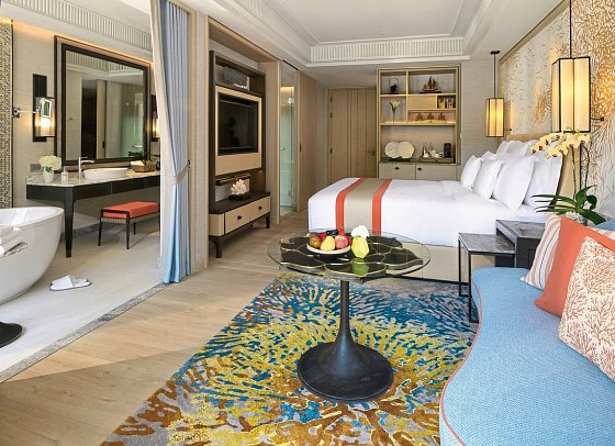 InterContinental Phuket Resort - Wohnbeispiel Classic (Zimmercodierung US1)
