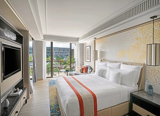 InterContinental Phuket Resort - Wohnbeispiel Classic Pool View (Zimmercodierung USP)