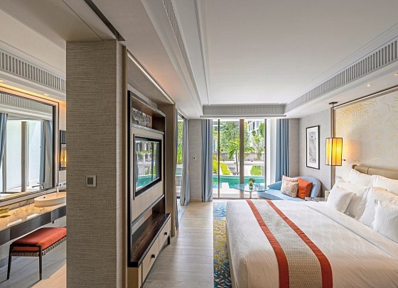 InterContinental Phuket Resort - Wohnbeispiel Classic Pool Access (Zimmercodierung USQ)