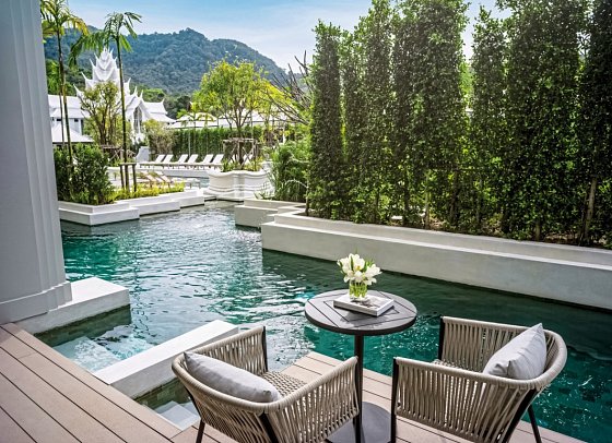 InterContinental Phuket Resort - Wohnbeipiel Classic Pool Access (Zimmercodierung USQ)