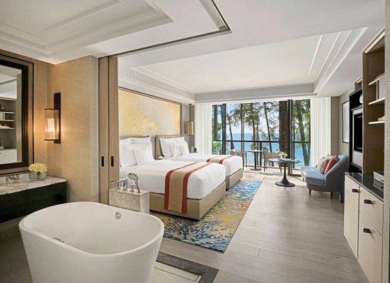 InterContinental Phuket Resort - Wohnbeispiel Premium Club Lounge Access Ocean View (Zimmercodierung UM2)