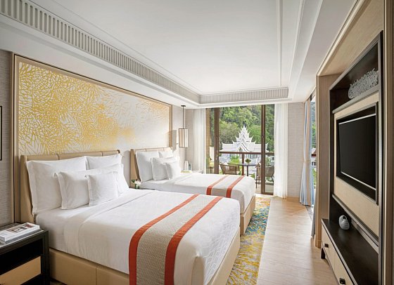 InterContinental Phuket Resort - Wohnbeispiel Classic Mountain View (Zimmercodierung USB)