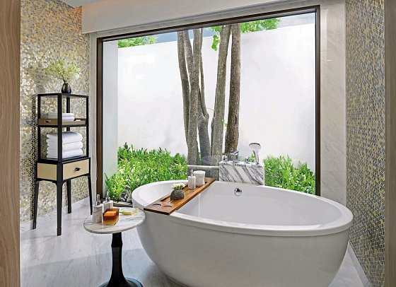 InterContinental Phuket Resort - Wohnbeispiel Lagoon Villa Club Lounge Access (Zimmercodierung VLQ)