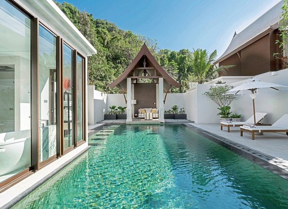 InterContinental Phuket Resort - Wohnbeispiel 1 Bedroom Villa Club Lounge Access (Zimmercodierung VLR)