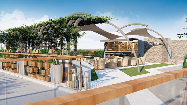 Wyndham Grand Nai Harn Beach Phuket - Modellbild