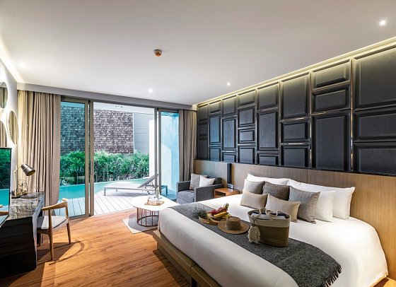 Wyndham Grand Nai Harn Beach Phuket - Wohnbeispiel Deluxe Pool Access (Zimmercodierung UDQ)
