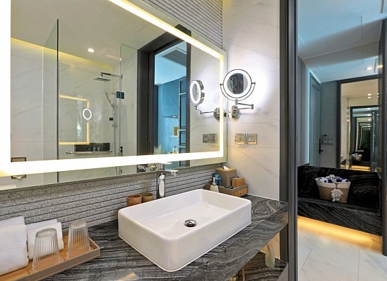 Wyndham Grand Nai Harn Beach Phuket - Wohnbeispiel Deluxe Pool Access (Zimmercodierung UDQ)
