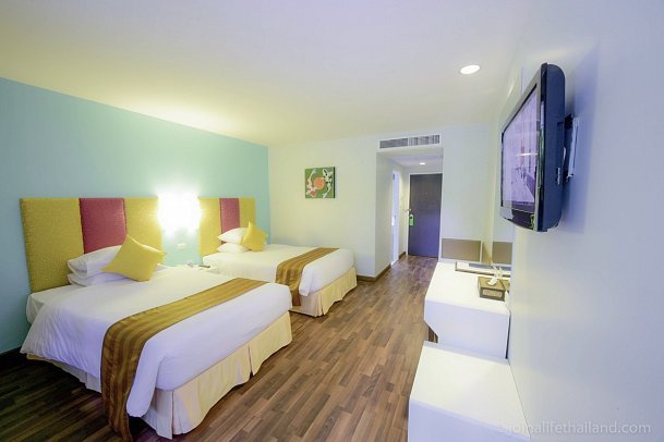 Patong Resort - Wohnbeispiel Superior (Zimmercodierung US1)