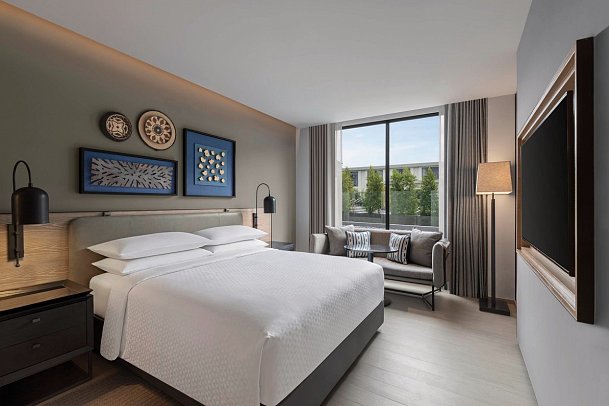 Four Points by Sheraton Phuket Patong Beach Resort - Wohnbeispiel One Bedroom Suite (Zimmercodierung WB1)