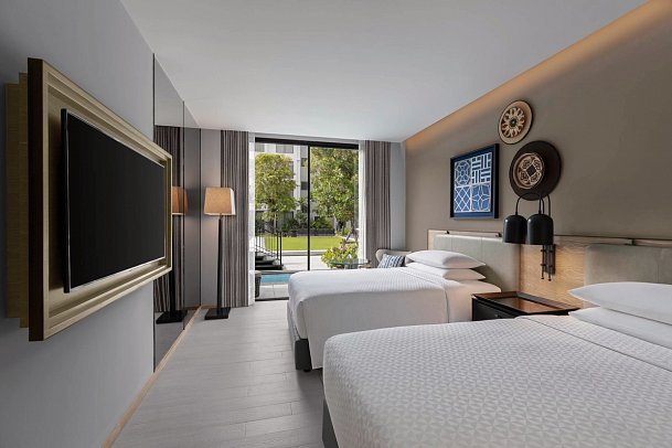 Four Points by Sheraton Phuket Patong Beach Resort - Wohnbeispiel Pool Acces (Zimmercodierung UBQ)