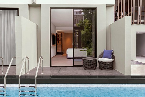 Four Points by Sheraton Phuket Patong Beach Resort - Wohnbeispiel Pool Acces (Zimmercodierung UBQ)