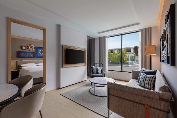 Four Points by Sheraton Phuket Patong Beach Resort - Wohnbeispiel One Bedroom Suite (Zimmercodierung WB1)