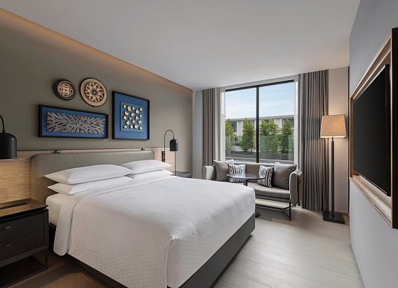 Four Points by Sheraton Phuket Patong Beach Resort - Wohnbeispiel One Bedroom Suite (Zimmercodierung WB1)